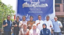 Daniel Abdul Wahab Gelar Halal Bihalal, Perkuat Silaturahmi Usai Ramadhan