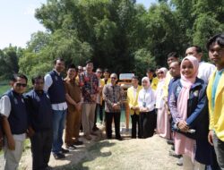 Dirjen Dikti Tinjau Lokasi Program Mahasiswa Berdampak Universitas Teuku Umar
