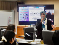 Dosen USK Bagi Pengalaman Aceh Bangun Pendidikan Kebencanaan