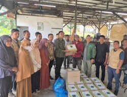 PW ISNU Aceh Salurkan Paket Lebaran untuk Pengurus di Aceh Tamiang