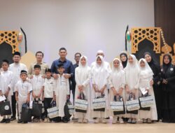 Irwansyah Apresiasi Komunitas Partner Santuni Anak Yatim