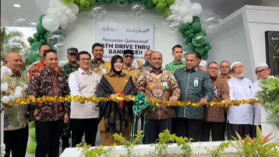 Irwansyah Dorong Bank Aceh Percantik Ruang Publik di Banda Aceh