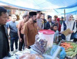 Jelang Lebaran, Stok BBM Aman tapi Harga Pangan Naik di Aceh Timur