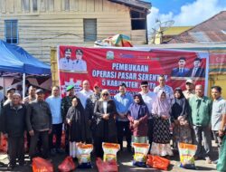 Jelang Lebaran, Pemerintah Aceh Gelar Operasi Pasar Tanggap Inflasi