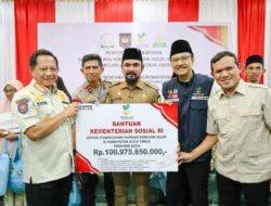 Puluhan Ribu Korban Banjir Aceh Timur Terima Bantuan Rp100,9 Miliar
