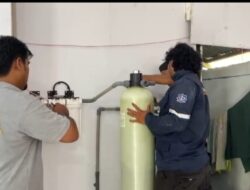 Mahasiswa Pasang 3 Unit Air Minum Siap Pakai di Bener Meriah