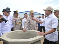 Menko Polkam Resmikan 104 Huntap Korban Bencana di Aceh Utara