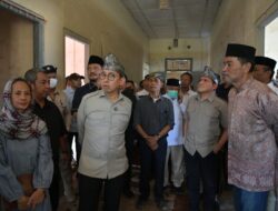 Menteri Kebudayaan Fadli Zon Kunjungi Seniman di Aceh Tamiang