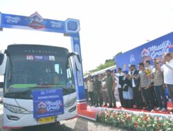 Mualem Lepas Mudik Gratis Pemerintah Aceh, 6.421 Pemudik Dilayani