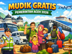 Peminat Membludak, 3.286 Orang Daftar Mudik Gratis Pemerintah Aceh