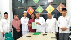 Muhammadiyah Aceh Terima Wakaf 5.611 Meter Tanah di Jantho