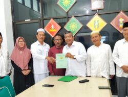 Muhammadiyah Aceh Terima Wakaf 5.611 Meter Tanah di Jantho