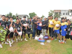 Menuju 8 Besar Liga 4, Pemkab Aceh Besar Bekali PSAB Perlengkapan Tim