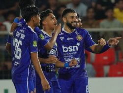 Persiraja Dipaksa Kerja Keras Tekuk Sriwijaya FC 2-1