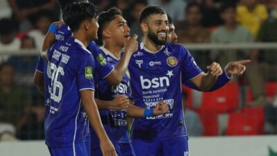 Persiraja Dipaksa Kerja Keras Tekuk Sriwijaya FC 2-1