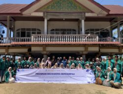 Mahasiswa Turun Tangan Bantu Pemulihan Pascabanjir di Pidie Jaya