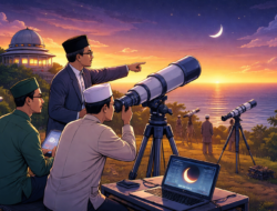 Kemenag Aceh Gelar Rukyat Hilal di Enam Lokasi