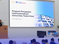 UTU Luncurkan Percepatan Internasionalisasi Menuju THE Rankings