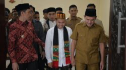 Wagub Sambut Tgk Habibi, Kebanggaan dan Inspirasi Generasi Muda