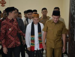 Wagub Sambut Tgk Habibi, Kebanggaan dan Inspirasi Generasi Muda