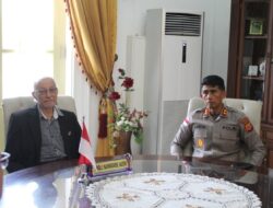 Wali Nanggroe dan Kapolda Aceh Bahas Penanganan Bencana hingga Ancaman