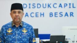 Warga Aceh Besar Capai 453 Ribu Jiwa, Ini Kata Disdukcapil