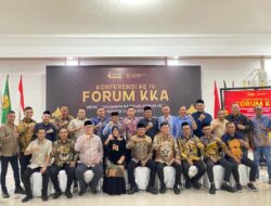 Illiza Kembali Pimpin Forum KKA, Aceh Jaya Komit Berkolaborasi