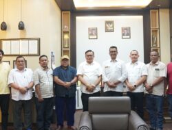 Aceh Tenggara Temui Kadispora Aceh Bahas Pengembangan Atlet