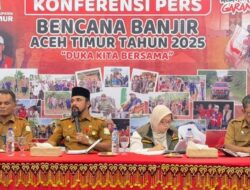 Aceh Timur Evaluasi Progres Huntara, Soroti Kendala dan Target