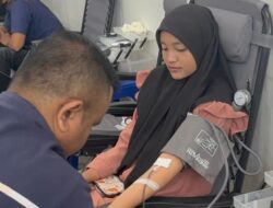 Aksi Donor FK Unimal Terkumpul 78 Kantong Darah