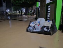 Hujan Deras Picu Banjir di Jeumpa Abdya, Puluhan Rumah Terendam