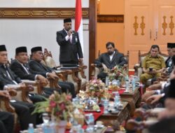 RUPS Bank Aceh Syariah, Mualem Tekankan Digitalisasi dan Transparansi