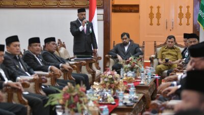 RUPS Bank Aceh Syariah, Mualem Tekankan Digitalisasi dan Transparansi