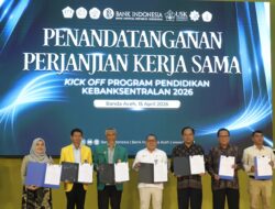Bank Indonesia Gandeng 6 Kampus di Aceh, Perkuat Sinergi Pendidikan
