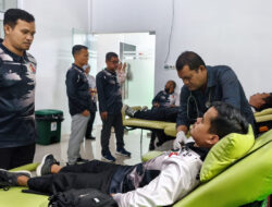 Bawaslu Aceh Barat Donor Darah di RSU Cut Nyak Dien