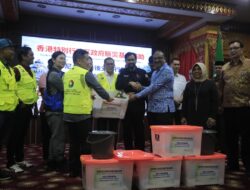 Tiongkok dan Malaysia Salurkan Bantuan untuk Korban Bencana Aceh