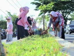 Bersepeda ke Kantor, ASN Aceh Barat Kompak Gowes dan Gotong Royong