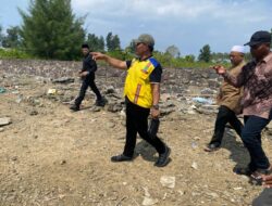 Muharram Tinjau Kampung Nelayan, Dorong Ekonomi Pesisir Pulo Aceh