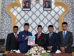 DPRK Banda Aceh Terima LKPJ 2025, Irwansyah Tekankan Evaluasi Jujur dan Kritis