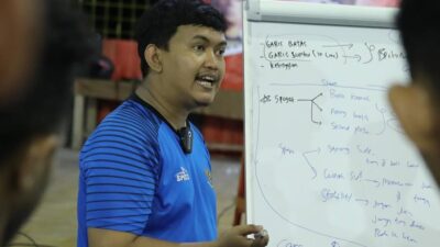 Tiba di Aceh, Pelatih Timnas Futsal Langsung Berburu Bakat untuk U-17