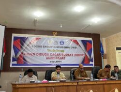 Tiga Situs Sejarah Aceh Barat Diusulkan Jadi Cagar Budaya