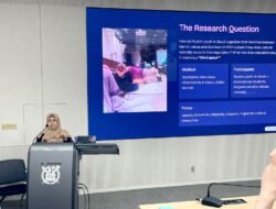 Guru Besar UIN Ar-Raniry Bahas Muslim Muda dan K-Pop di Korea