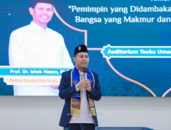 Juara AKSI Isi Halal Bihalal dan Silaturahmi Sivitas Akademika