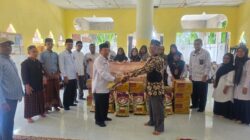 IKAHI Aceh Salurkan Sembako Pada Momentum HUT ke-73