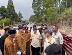 Mendagri dan Wagub Aceh Tinjau Lokasi Bencana di Gayo