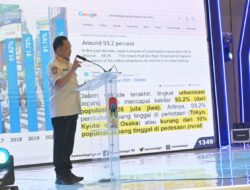 Mendagri Soroti Tantangan Urbanisasi dan Tata Ruang Kota