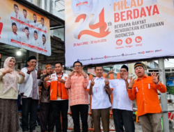 Milad ke-24 PKS: Janji Perkuat Ekonomi Rakyat dan Pangan