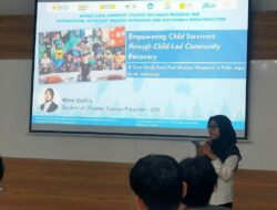 Mina Shafira Tawarkan Model Pemulihan Anak Pascabencana