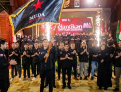 Mualem Lantik Muda Seudang, Dorong Pemuda Jadi Motor Perubahan Aceh