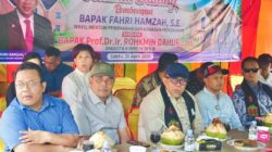 Muharram Dorong Percepatan Program Rumah Rakyat di Aceh Besar